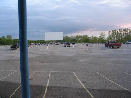 Miracle Twin Drive-In Theatre - Lot